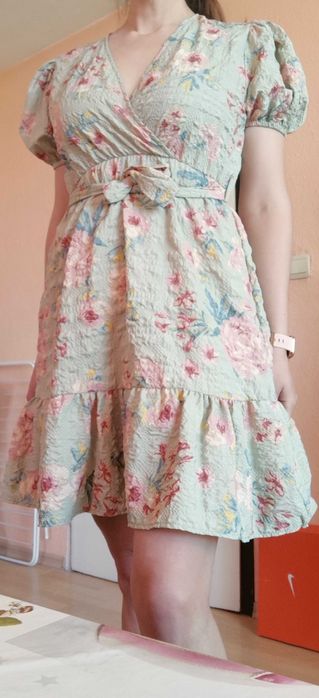 Лятна рокля на цветя