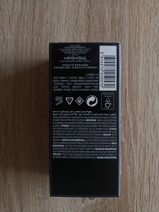 YSL Y EDP 1:1 с оригинала