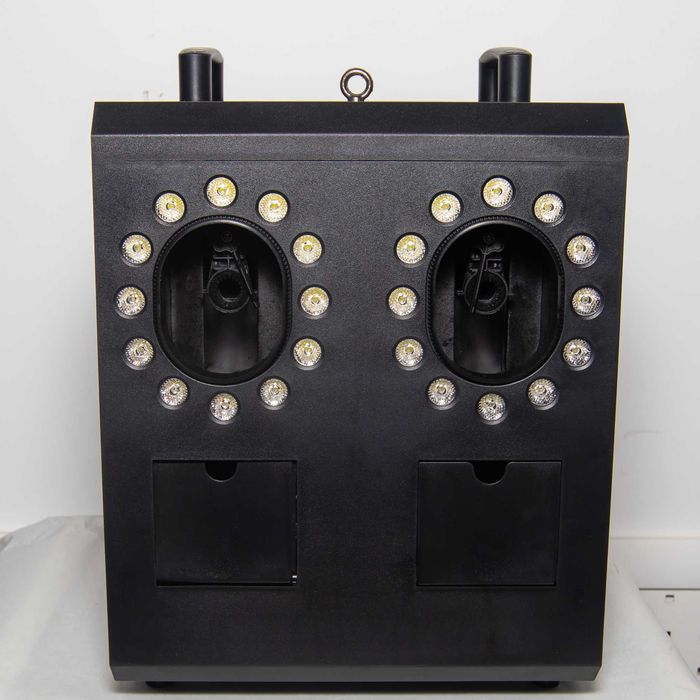 Генератор мыльных пузырей с дымом | 2 выхода, LED-подсветка, DMX