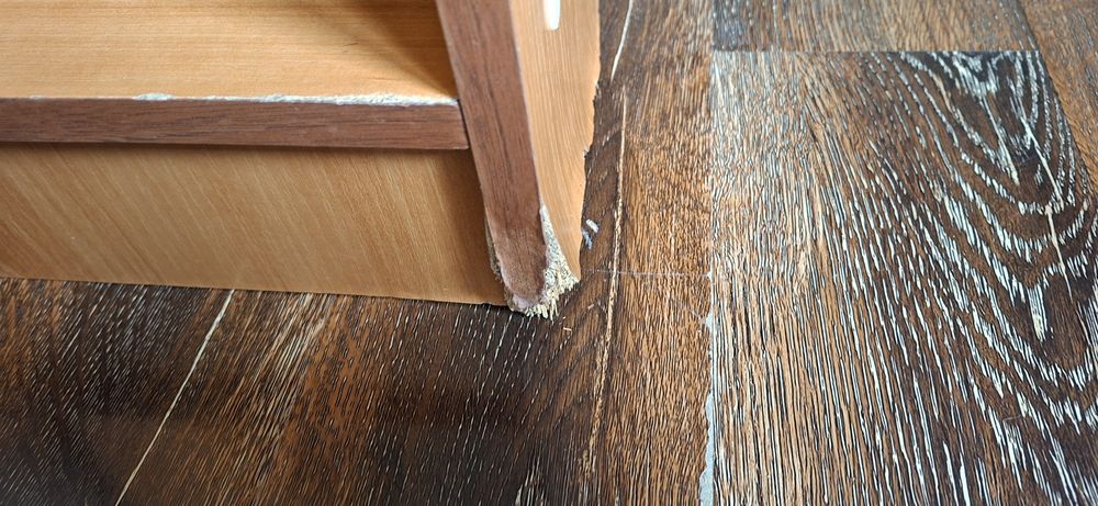 Стол компьютерный с тумбой