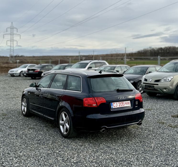 Audi A4 B7 3x S-Line 2.0 Tfsi 200Cp Automata/Rate fixe /Finantare