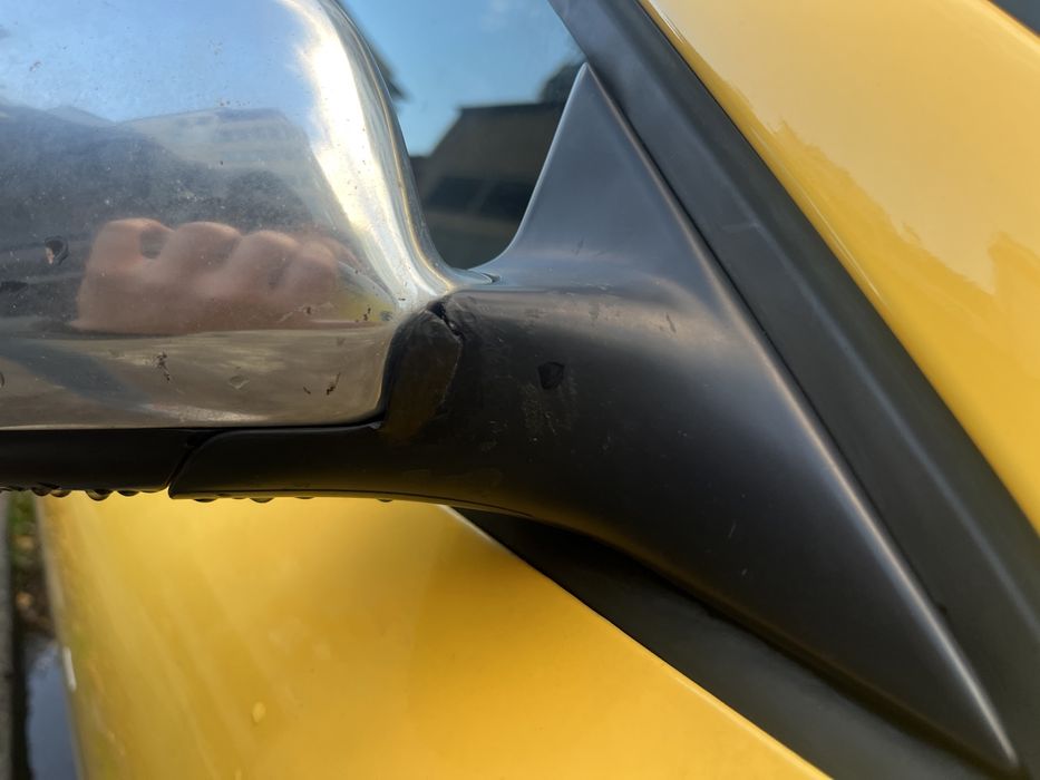 Оригинални Audi S3 8L хромирани електрически огледала A3 VW Golf