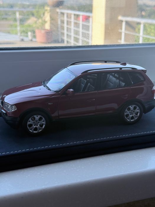 Колекционерски модел BMW X3 Kyosho 1:18