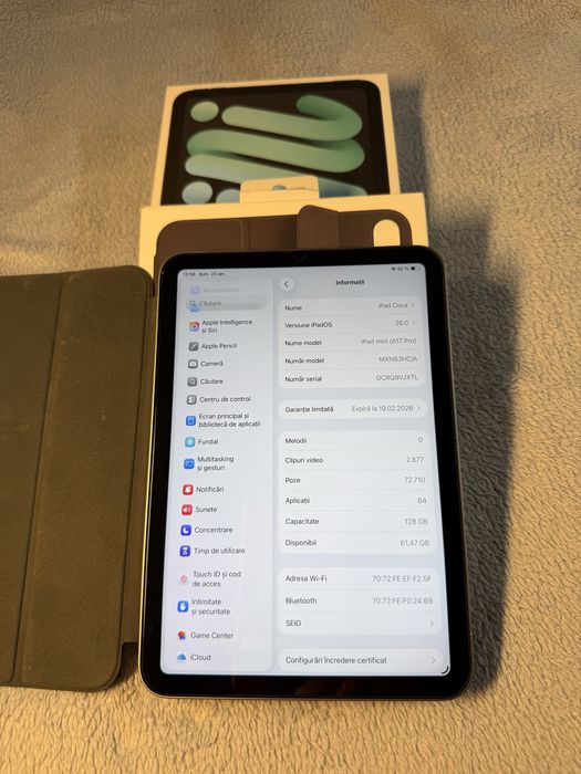 Ipad mini A17 pro