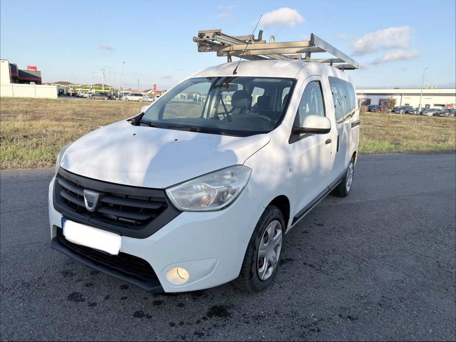 Dacia Dokker 2013, 1.5 diesel