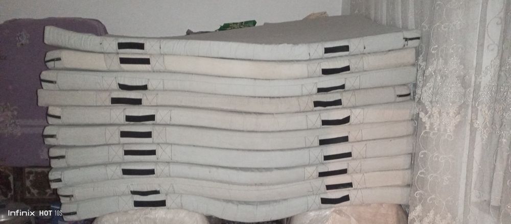 10 dona Gimnastik mat