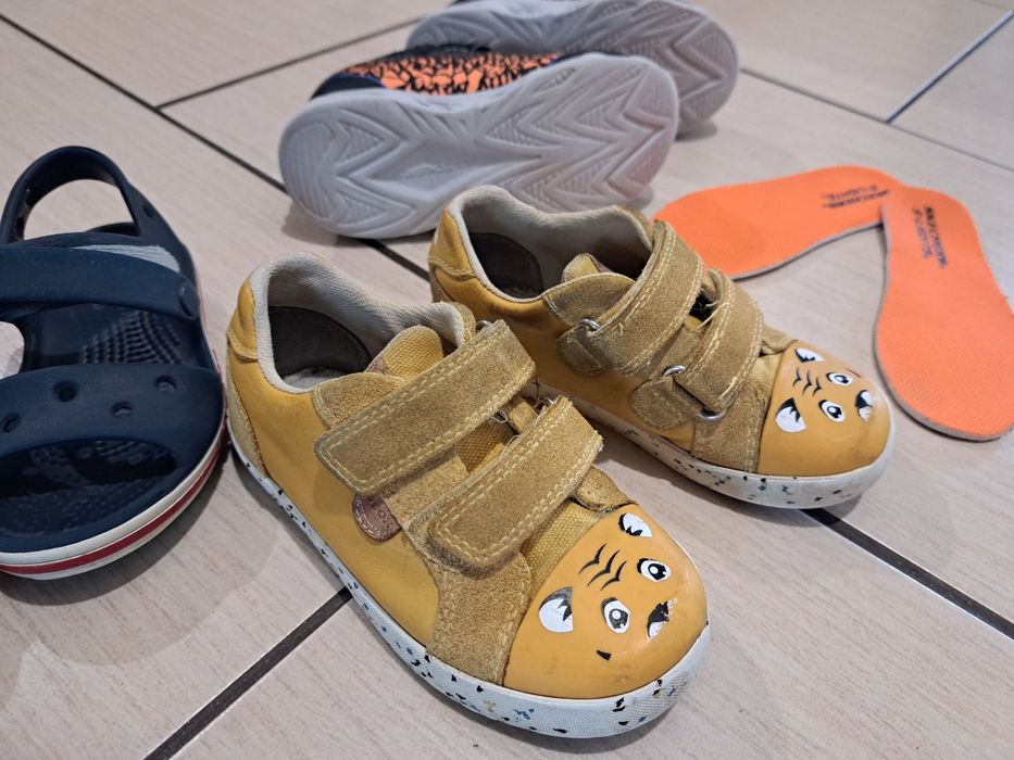 Pantofi copii Skechers Geox. 25