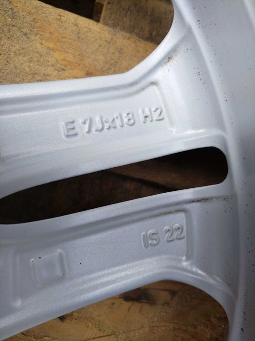 Оригинални алуминиеви джанти за БМВ 18 цола 5х112 7х18 ет22