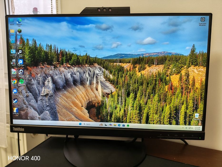 Monitor led Lenovo 22inch