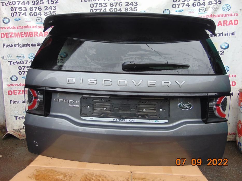 Haion Land Rover Discovery Sport haion cu luneta dezmembrez discovery sport 2.0