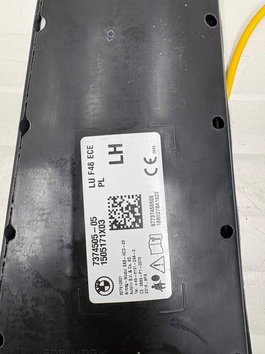 Еърбег седалка БМВ Х1 Ф48 X1 F48