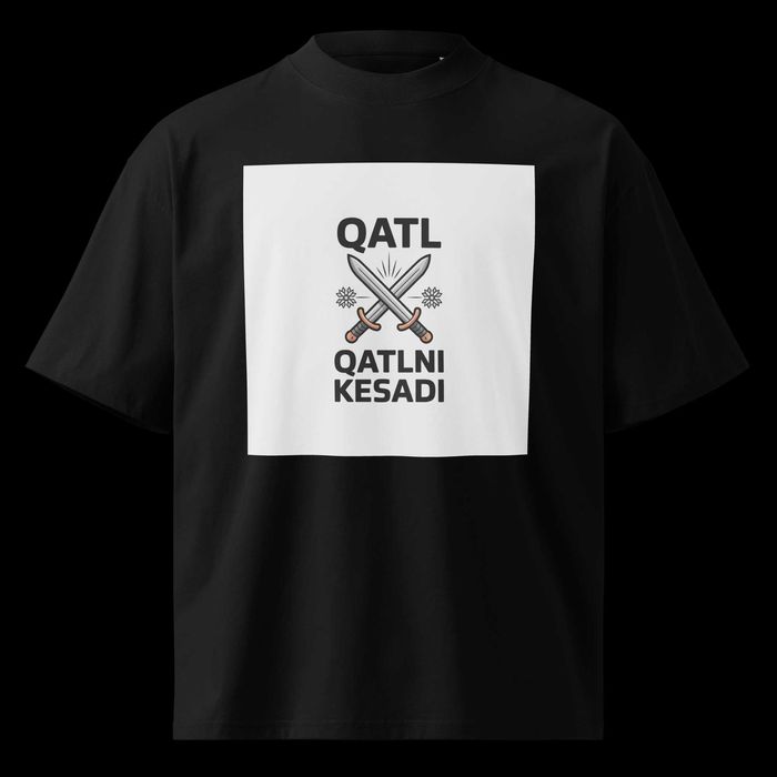 QATL QATLNI KESADI — Premium Oversized Futbolka