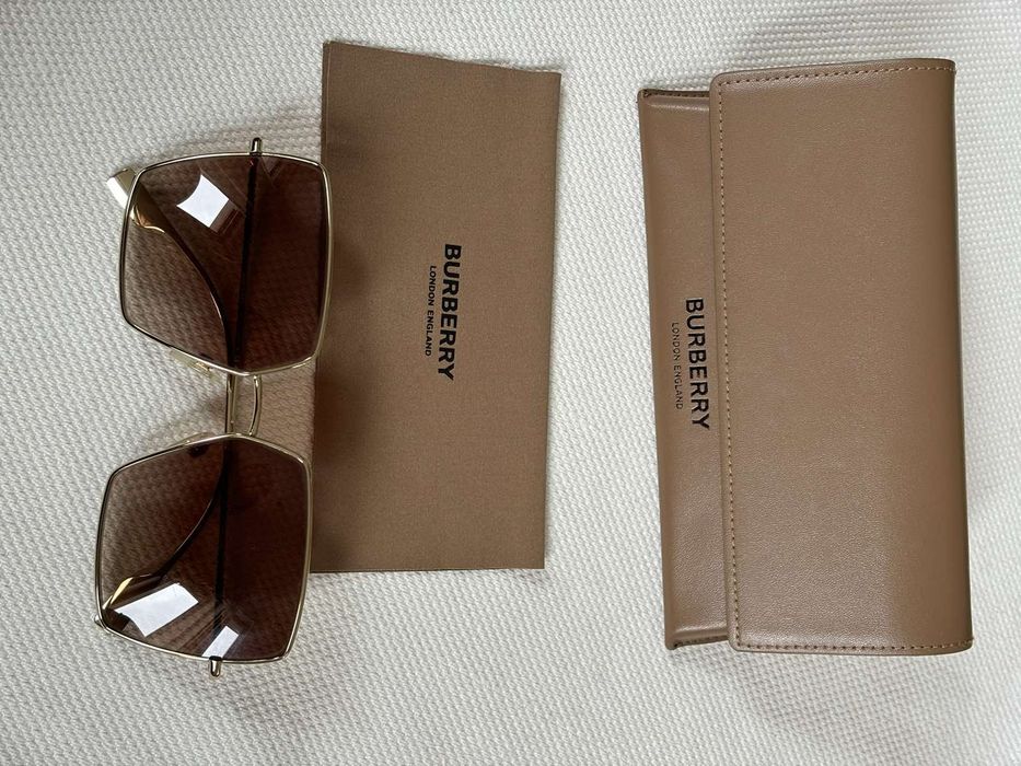 дамски слънчеви очила burberry