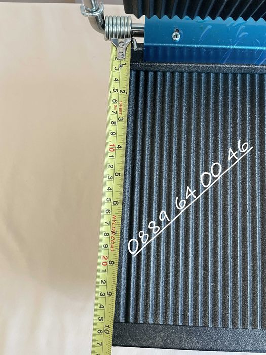 Газов тостер професионален  (1,8 kW) 48x39 см+ газова защита CE-Турция