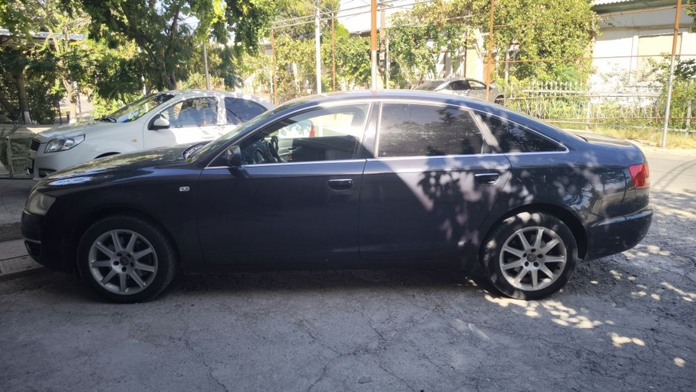 Ауди а6с6 2008 г