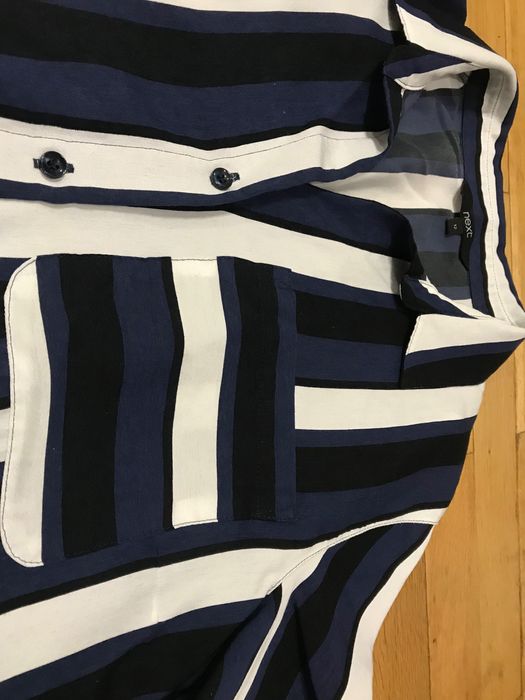 NEXT офицялна дамска риза с дълъг ръкав размер 40