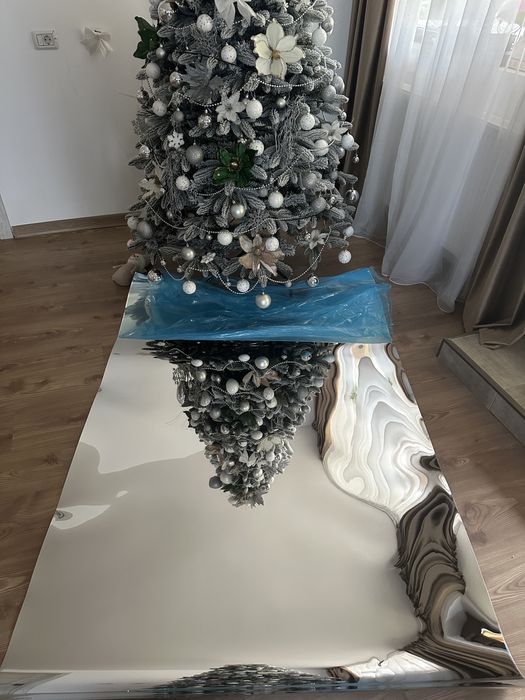 Covor oglinda nunta botez evenimente decor