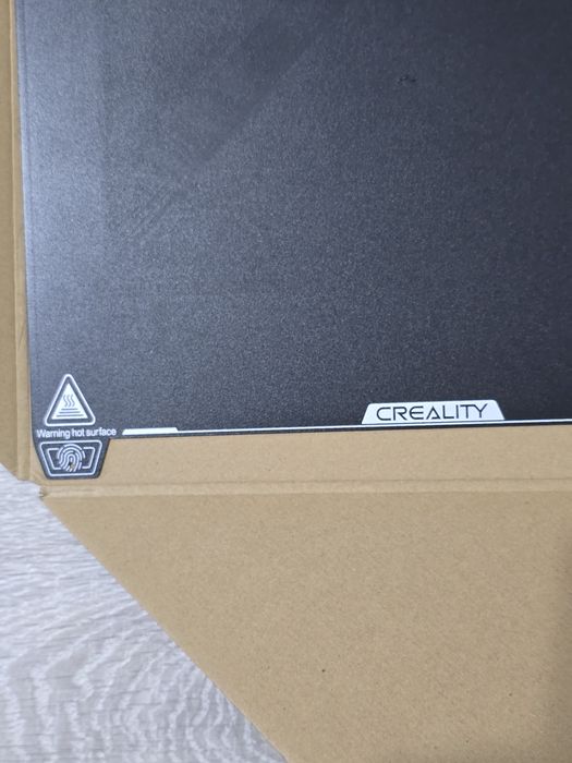 Placă de construcție Creality K1 Max PEI 315x310 mm – Ender 3 S1 Plus