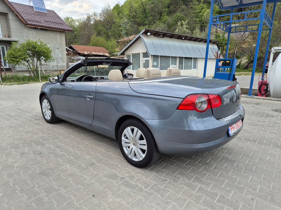 Vw eos 2009 2.0 tdi 140 cp