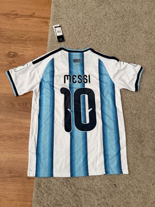 Tricou Argentina Messi World Cup