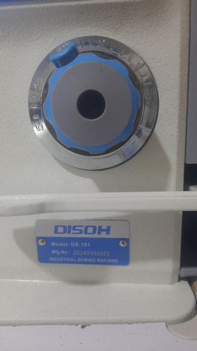 Bir chokli polaftamat tikuv mashinasi