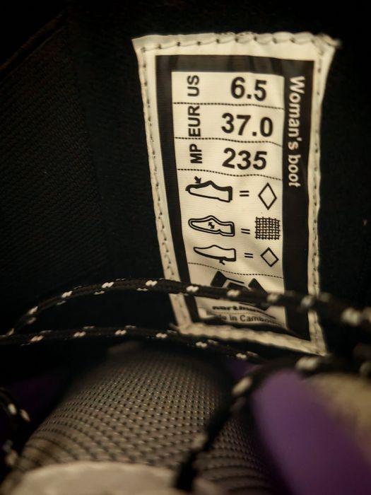 Boots Noi snowboard northwave nr.37-mondo 23,5