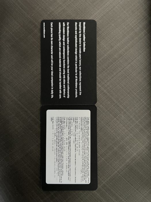 Портфейл Montblanc