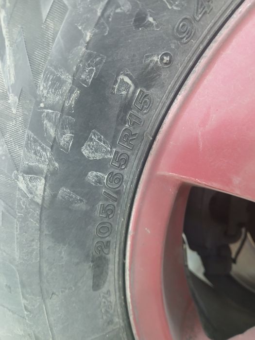 Зимняя резина bridgestone вместе с дисками