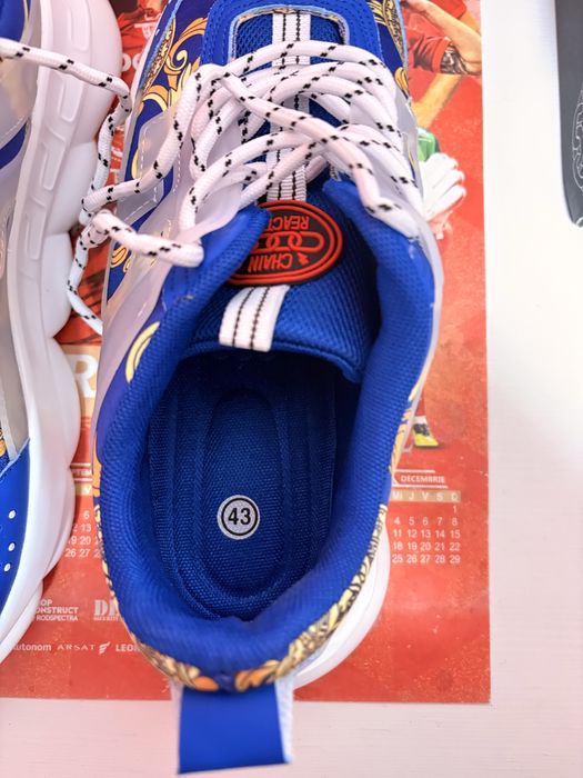 Versace Chain Reaction Blue
