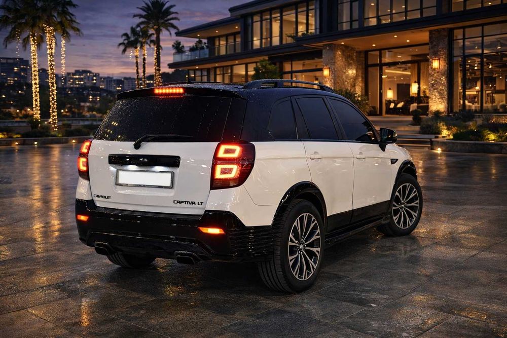 Chevrolet Captiva 4 | 2.4 мотор | Авторский тюнинг