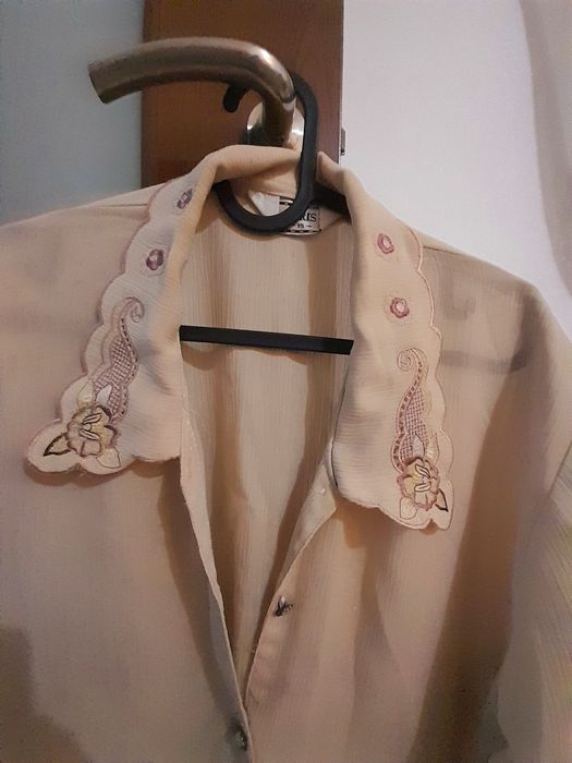 Bluza vascoza cu broderie