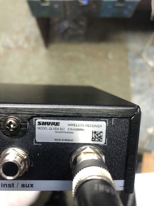 shure Qlxd beta58a