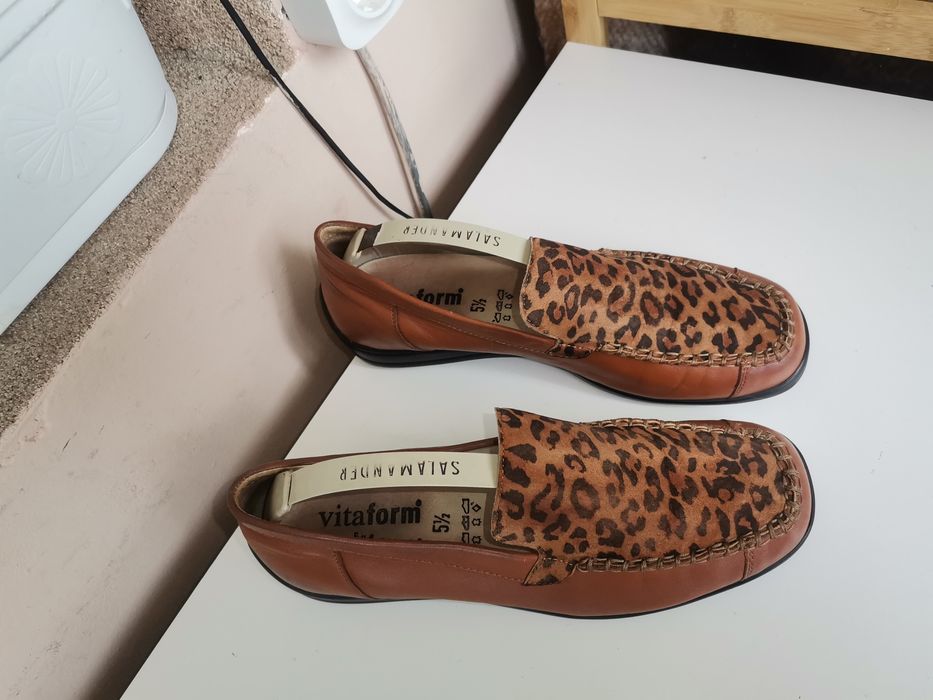 Обувки Vitaform 38.5н Естествена кожа