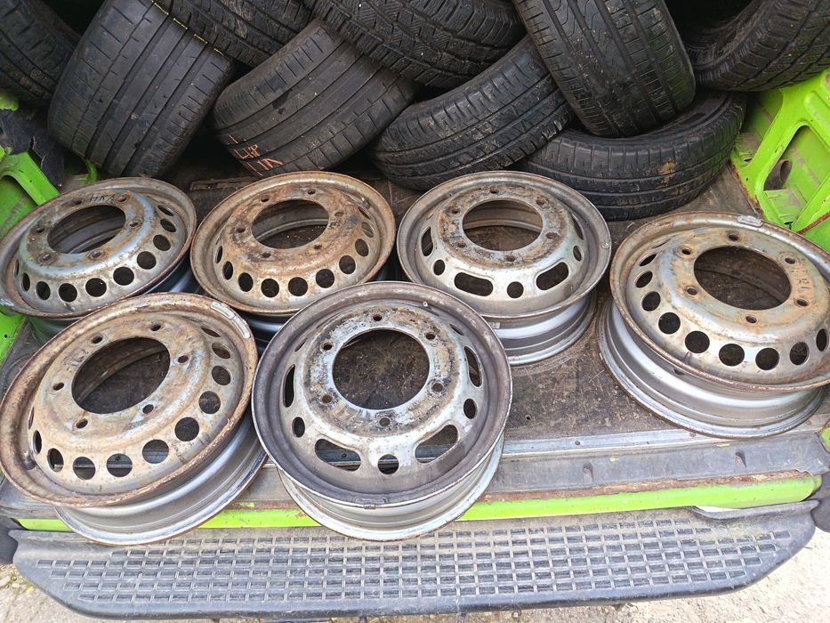 Jante 6buc tabla Mercedes sprinter punte dubla 16