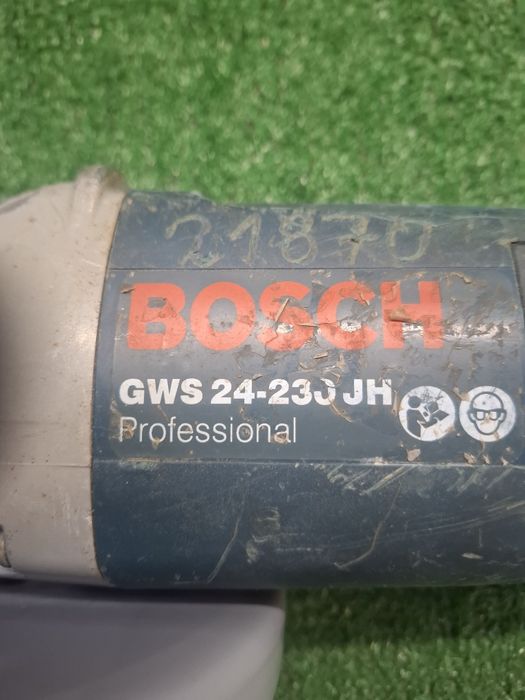 Голям шлайф на Bosch GWS 24-230 JH