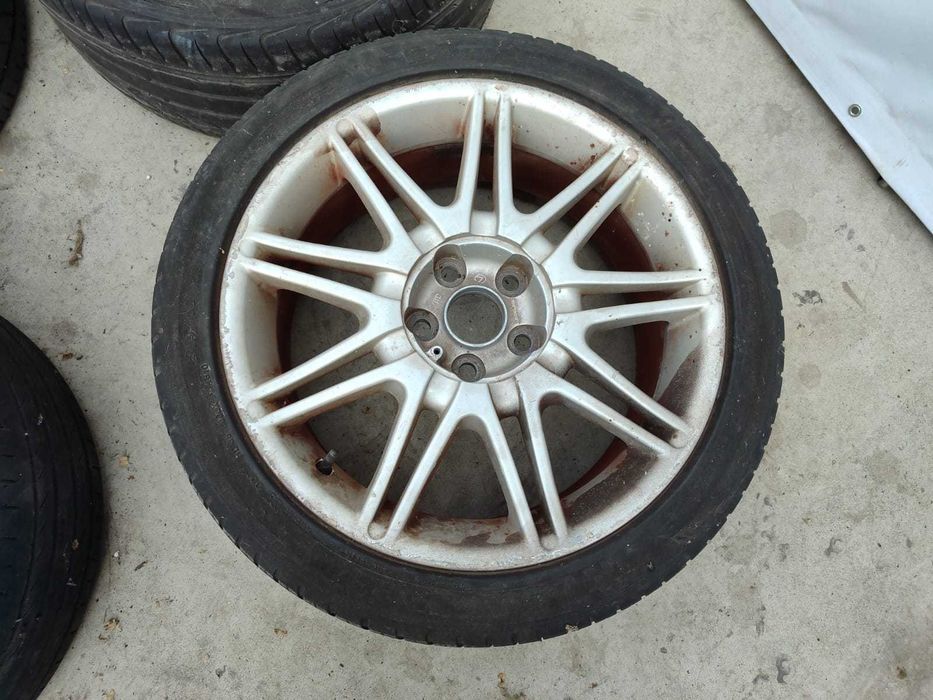 Set 4 Jante aliaj R18 245/40R18 5x114.3 Lexus GS 300 350 430 450H 8JX18H2 2009 / [2005-2012] / (11Z)