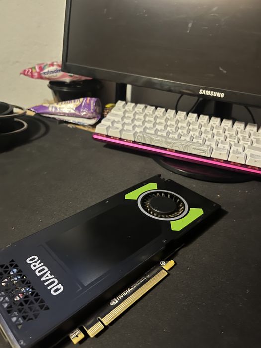 Placa video Nvidia p 4000 quadro