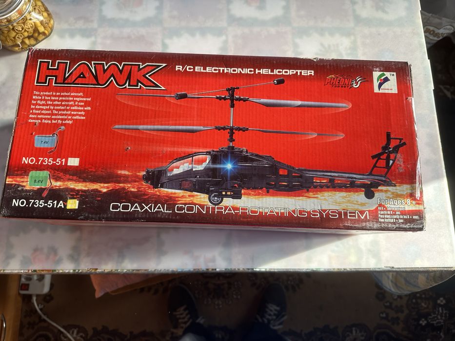 Vand elicopter cu telecomanda