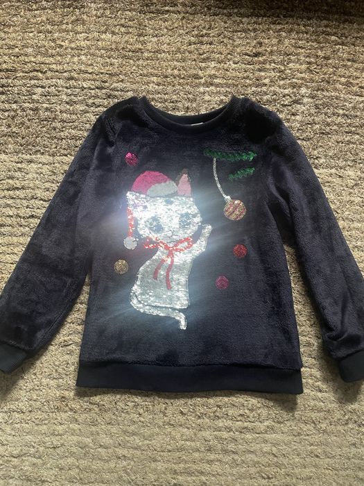 Lot hanorace craciun H&M, 4-6 ani