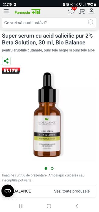 Set Cometice Biobalance