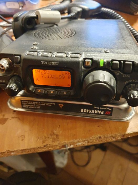 statie emisie  YAESU FT817