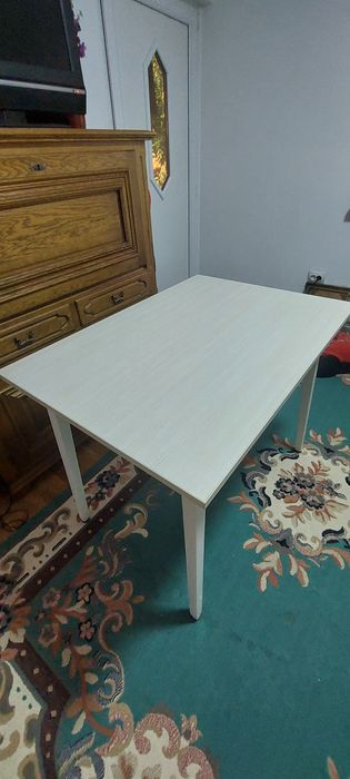 Masă de bucătărie, lemn masiv