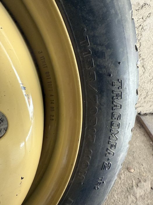 Продам запаску (таблетка) 5х114.3