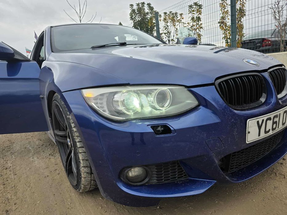 Предна М броня BMW E92