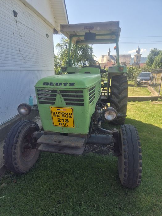 Vand tractor deutz