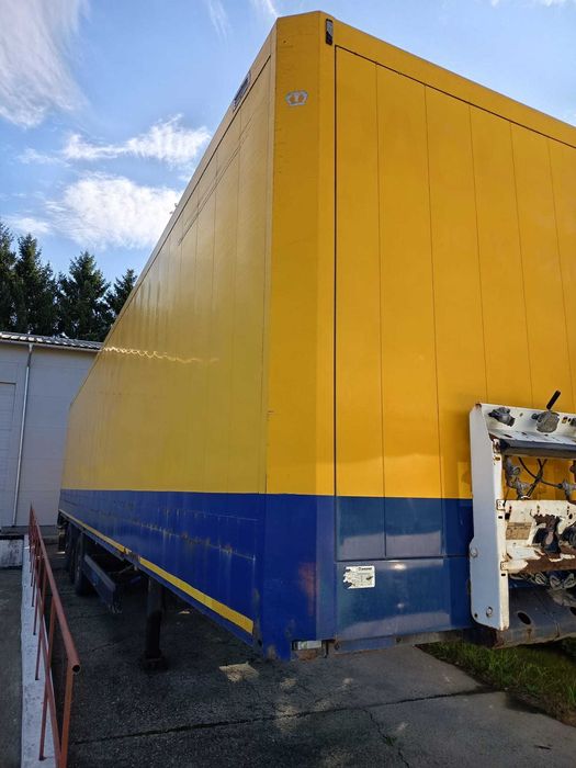 Vand semiremorca KRONE Standard