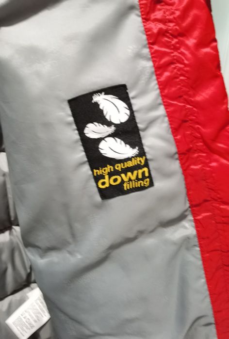 Jack Wolfskin - оригинално мъжко яке - с естествен гъши пух!