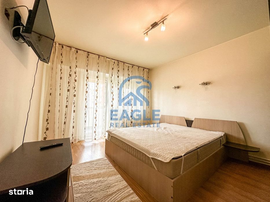 Gara - 3 Camere Petfriendly decomandat cu balcon si vedere spre port