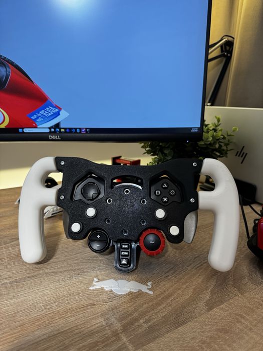 Logitech G29 / G923 / G920 Add-on / Mod Formula 1