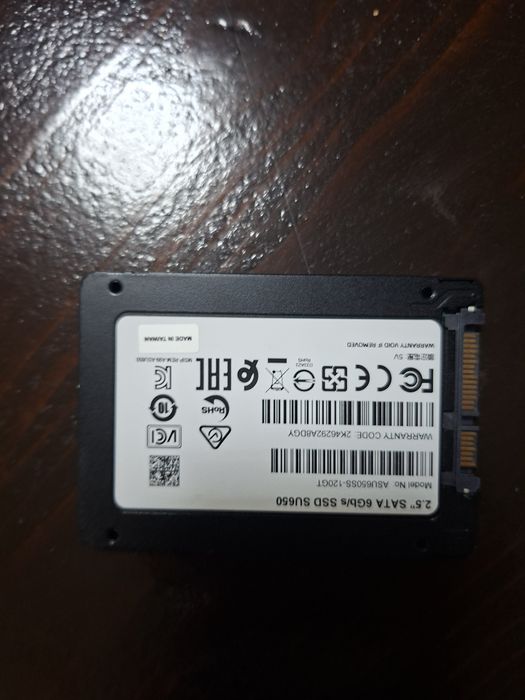 SSD  ADATA  120GB Sata